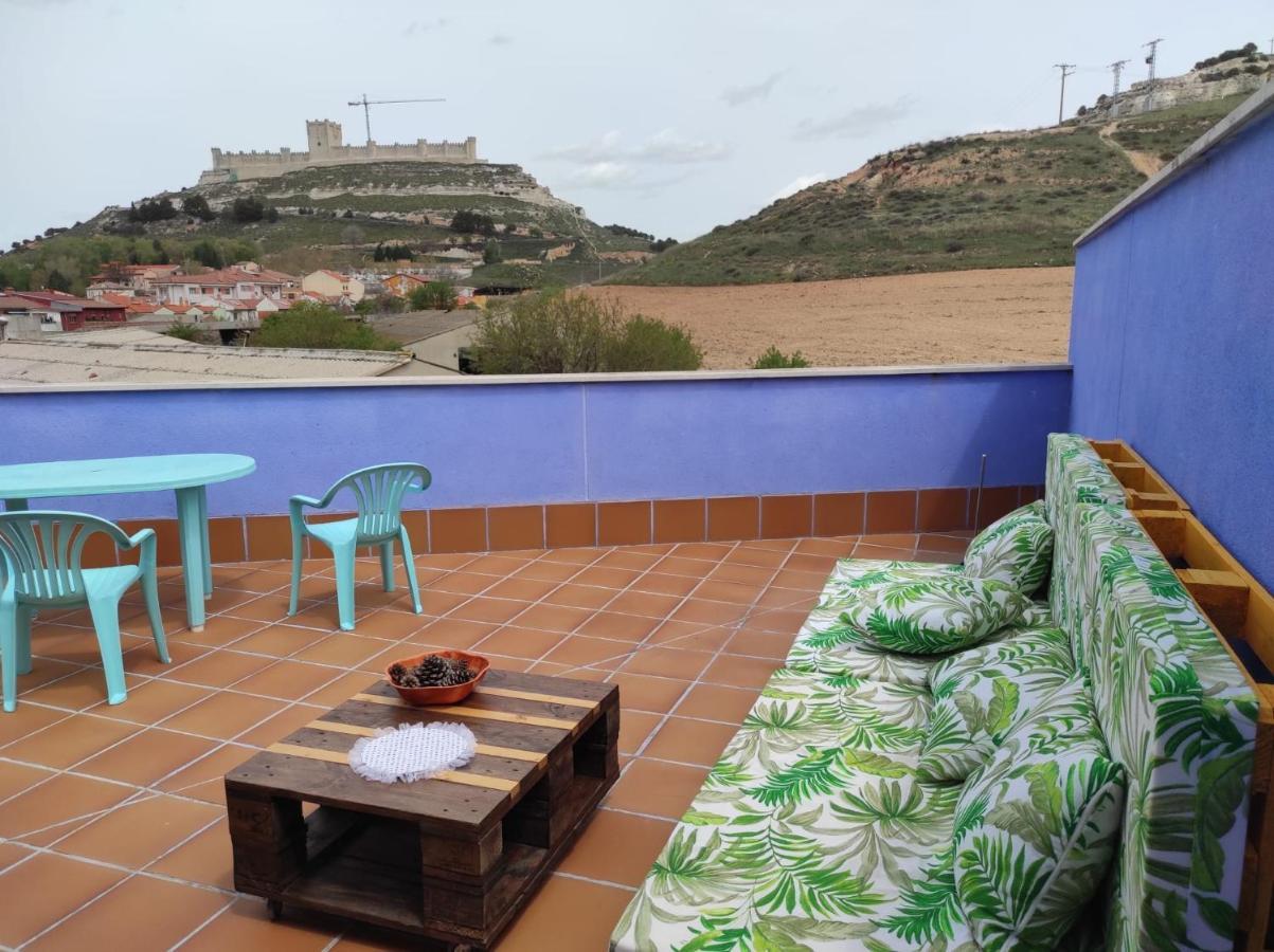 Apartamentos Turisticos Las 3 Golondrinas Peñafiel Екстериор снимка